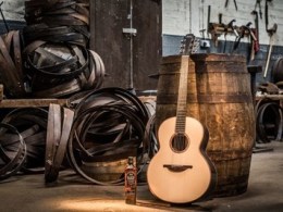 Bushmills-Irish-Whiskey-Guitar