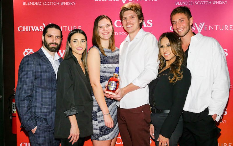 Chivas Venture US winners with judges