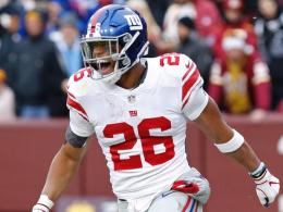 Saquon Barkley Pro Bowler