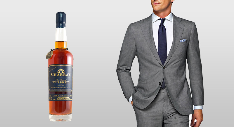 SuitSupply's grey wool 'JORT' suit and Charbay III