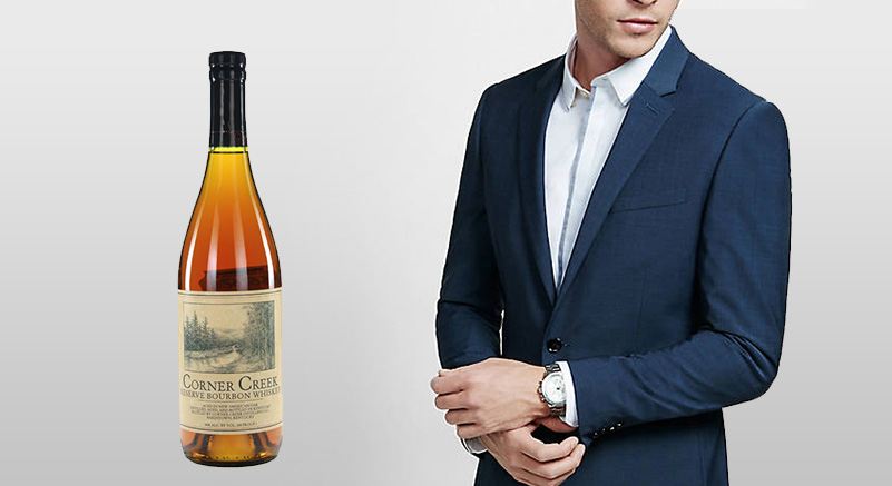 Corner Creek Whiskey and Express Men