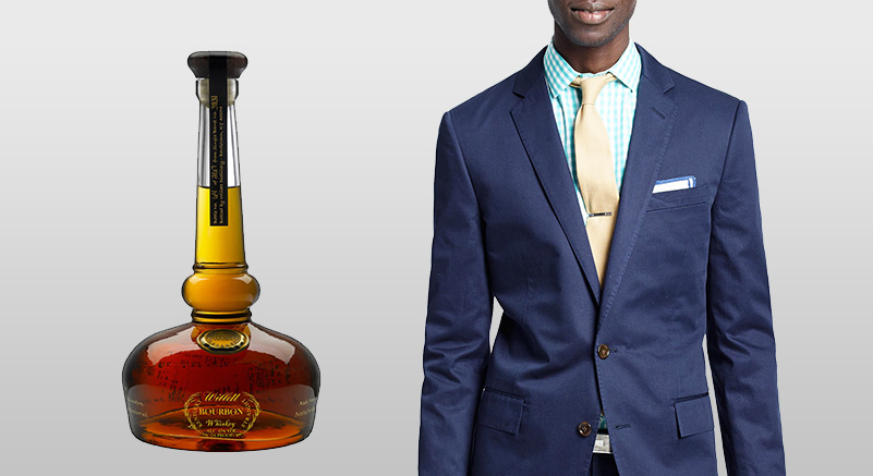 Willett Family Estate Rye and J Crew Suit | TWLS